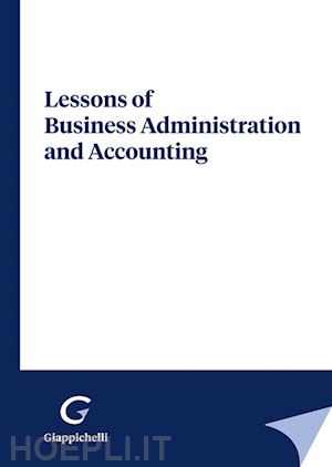 aa.vv.marchini - lessons of business administration and accounting