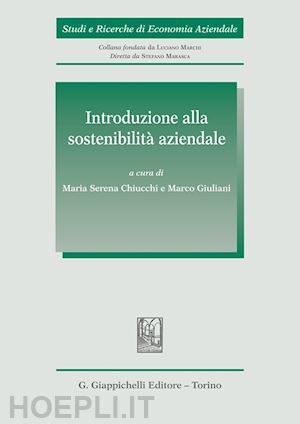 chiucchi maria serena (curatore); giuliani marco (curatore) - introduzione alla sostenibilita' aziendale