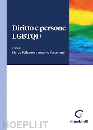 aa.vv. - diritto e persone lgbtqi+ - e-book
