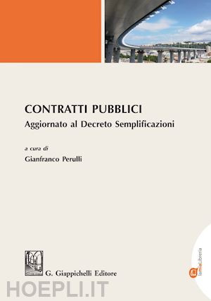 perulli gianfranco; perulli gianfranco (curatore) - contratti pubblici - e-book