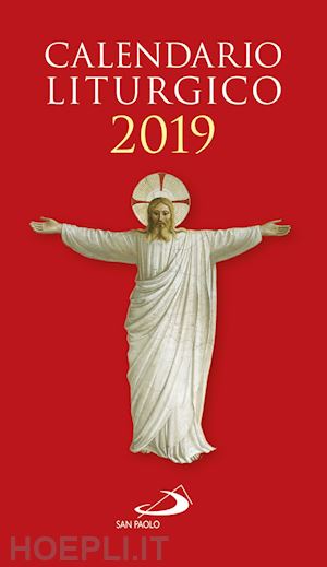 albani l. (curatore) - calendario liturgico 2019