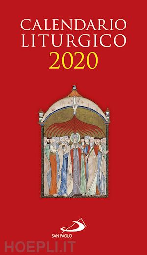 aa.vv. - calendario liturgico 2020
