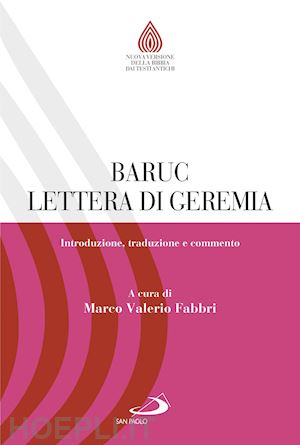 fabbri marco valerio (curatore) - baruc - lettera di geremia