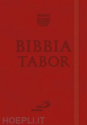 Bibbia Tabor - Tascabile Con Elastico -  Libro San Paolo Edizioni 06/2020  