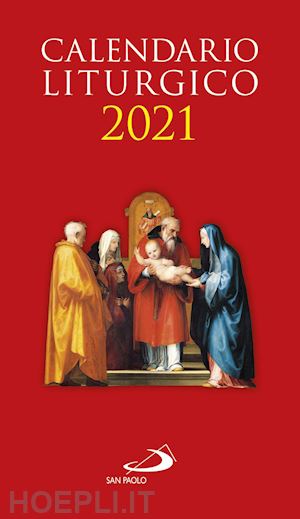  - calendario liturgico 2021