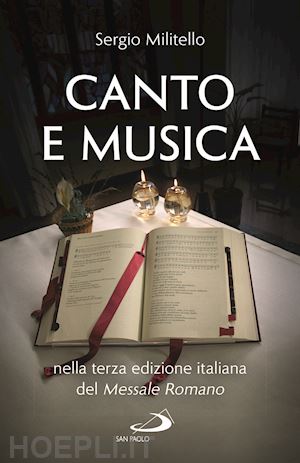 militello sergio - canto e musica nella terza edizione italiana del messale romano