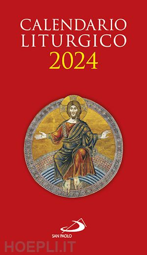  - calendario liturgico 2024