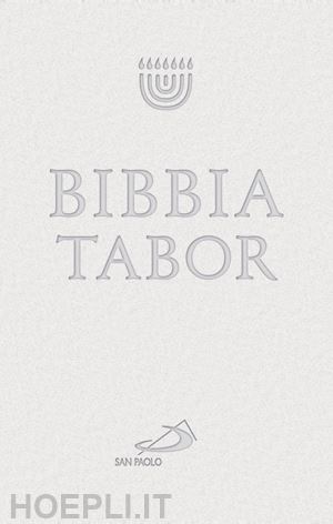  - bibbia tabor. bianca