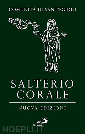 comunita' di sant'egidio (curatore) - salterio corale