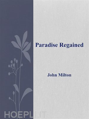 john milton - paradise regained