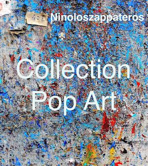 nino borzì in arte ninoloszappateros - catalog work -  collectionpopart