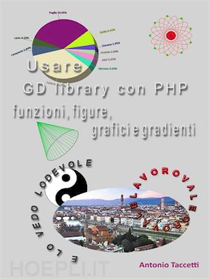 antonio taccetti - usare gd library con php, funzioni, figure, grafici e gradienti