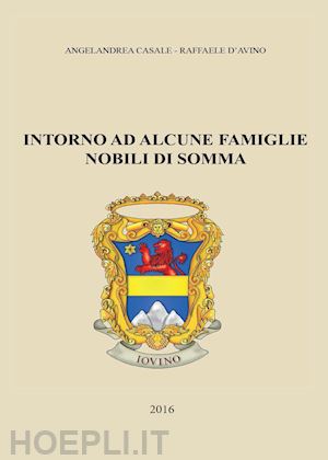 casale angelandrea; d'avino raffaele - intorno ad alcune famiglie nobili di somma