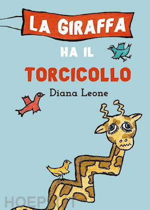 leone diana - la giraffa ha il torcicollo