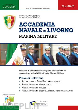 buscarino e. (curatore) - concorso - accademia navale di livorno - marina militare