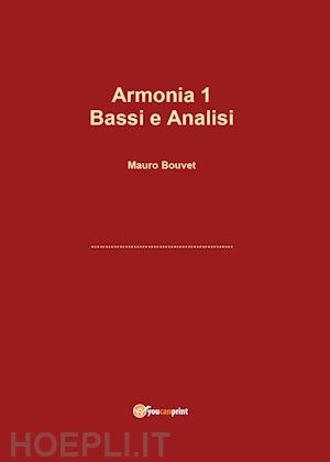 bouvet mauro - armonia vol. 1