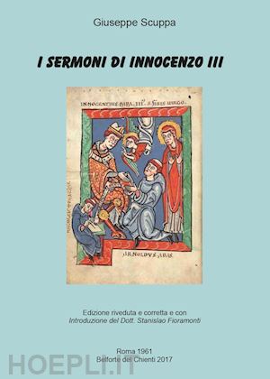 scuppa giuseppe - i sermoni di innocenzo iii