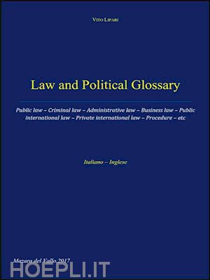vito lipari - law and political glossary