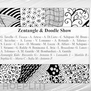 gentile a. (curatore) - zentangle & doodle show