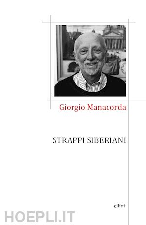 manacorda giorgio - strappi siberiani