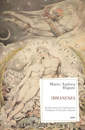 rigoni mario andrea - immanenza