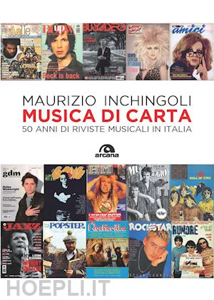 inchingoli maurizio - musica di carta