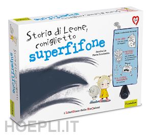 aa.vv. - storia di un coniglio superfifone. i libri gioco delle emozioni. ediz. a colori