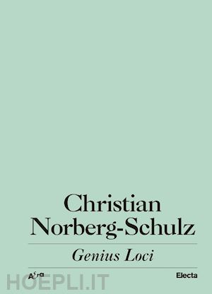 norberg schulz christian - genius loci