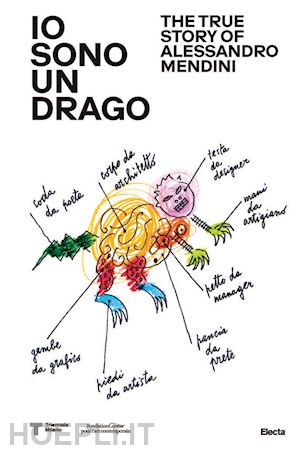 irace f. (curatore) - io sono un drago. the true story of alessandro mendini. ediz. illustrata