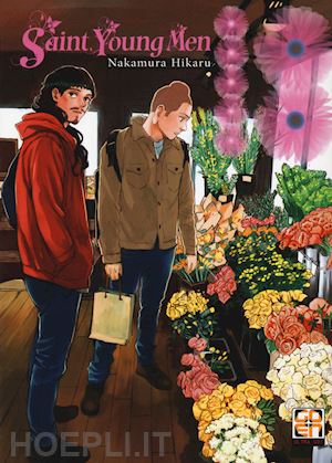 nakamura hikaru - saint young men. vol. 18