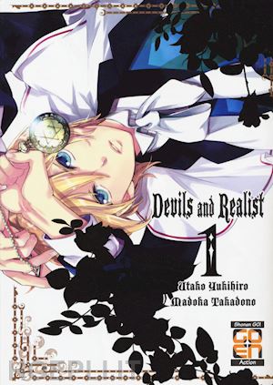yukihiro utako; takadono madoka - devils and realist. vol. 1