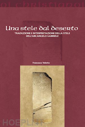 velotto francesco - una stele dal deserto