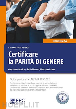 venditti lucia - certificare la parita' di genere