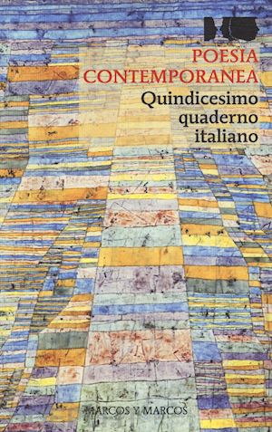 buffoni f. (curatore) - poesia contemporanea. quindicesimo quaderno italiano