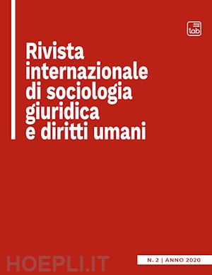 bilotta bruno maria - rivista internazionale di sociologia giuridica e diritti umani (2020). vol. 2