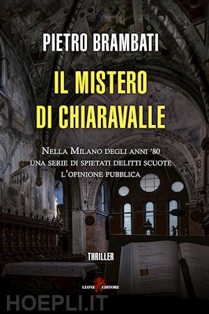 brambati pietro - il mistero di chiaravalle