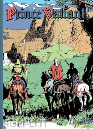 foster hal - prince valiant. vol. 18: 1971-1972