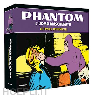 falk lee; moore ray; mccoy wilson - phantom. l'uomo mascherato. tavole domenicali. vol. 1-3