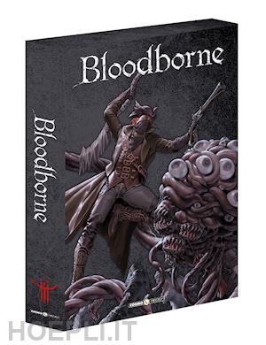 kot ales - bloodborne. cofanetto. vol. 1-5