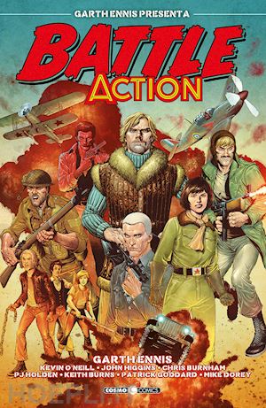 ennis garth - garth ennis presenta: battle action. vol. 1