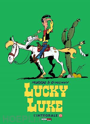 morris; goscinny rene' - lucky luke. l'integrale. vol. 5