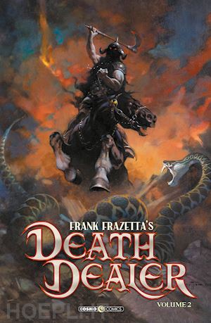 frazetta frank - death dealer. le nuove avventure. vol. 2