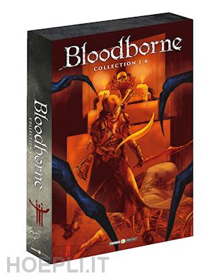 kot ales - bloodborne collection. vol. 1-6