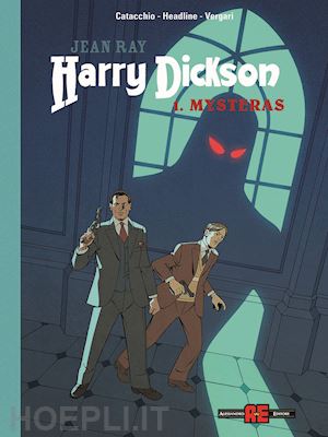 ray jean - harry dickson. vol. 1: mysteras