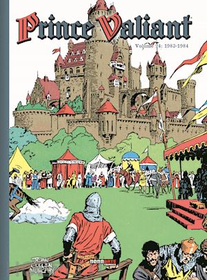 foster hal - prince valiant. vol. 24: 1983-1984