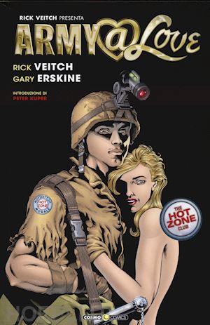 veitch rick - army @ love. the hot zone club. ediz. italiana