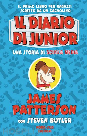 patterson james - il diario di junior. una storia di scuola media