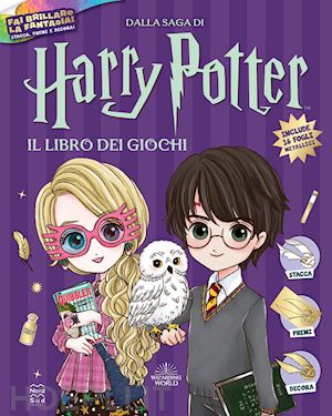 Mondo Magico Di Harry Potter. 800 Stickers. Lego Harry Potter. Ediz. A  Colori (I 
