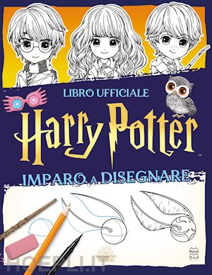 rowling j.k. - harry potter. imparo a disegnare