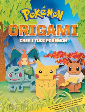 nintendo - pokemon. origami